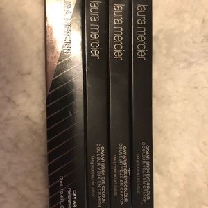Laura Mercier eyeshadow and mascara